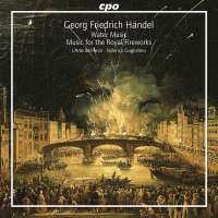 Handel: Water Music, Music for the Royal Firewo